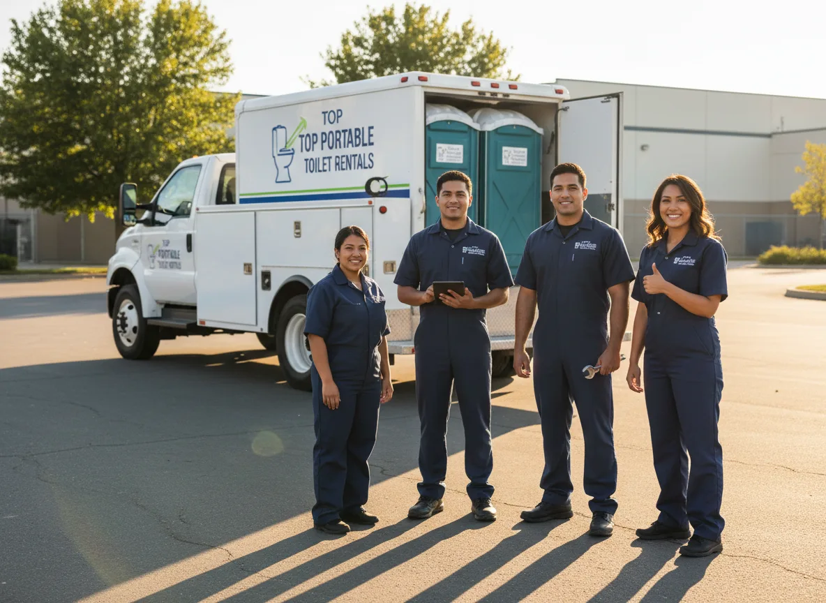 Short Term Porta Potty Rental company in Tampico, IL